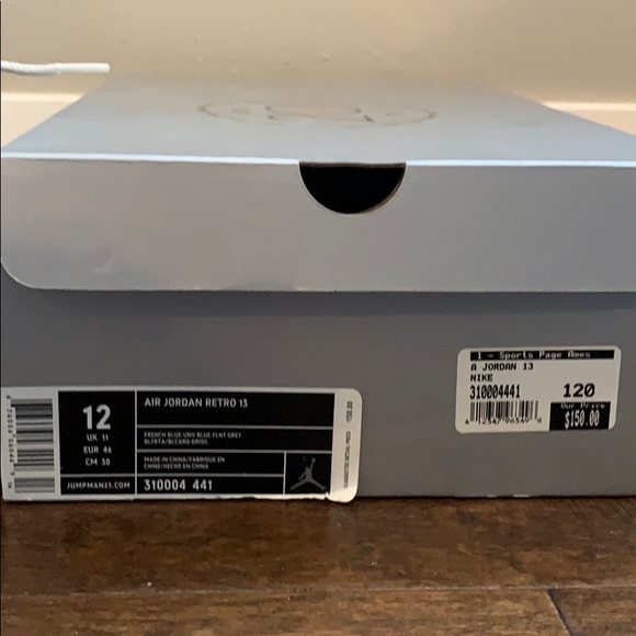 Air Jordan 13 Flint 2005 Sz 12 - Picture 5 of 8